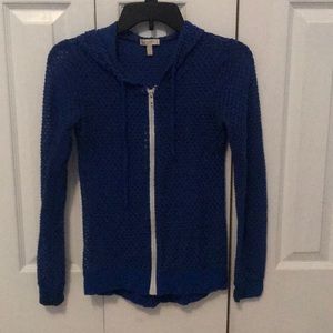 Delia*s Mesh Hoodie